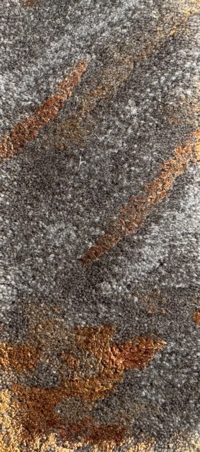 Hand-tufted sample