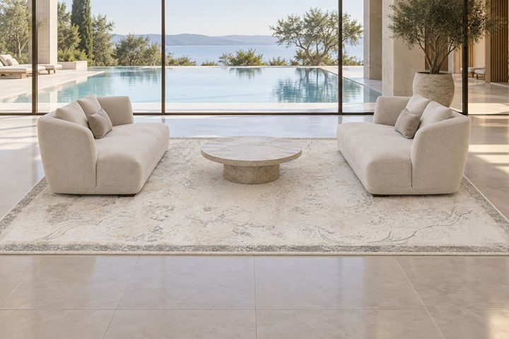 ligea visualisation of a spa with the design Vapour from THE DECO, Original colourway colourway