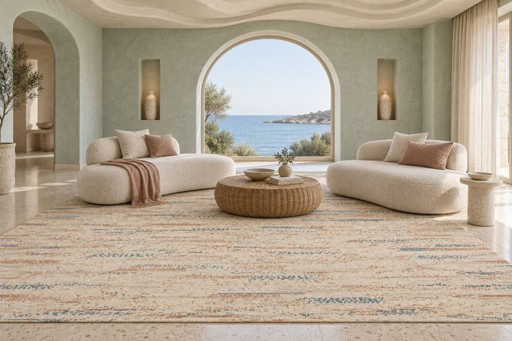ligea visualisation of a spa with the design Stitch from THE QUIET, Original colourway colourway
